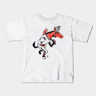 Fire Horse Kids T-Shirt